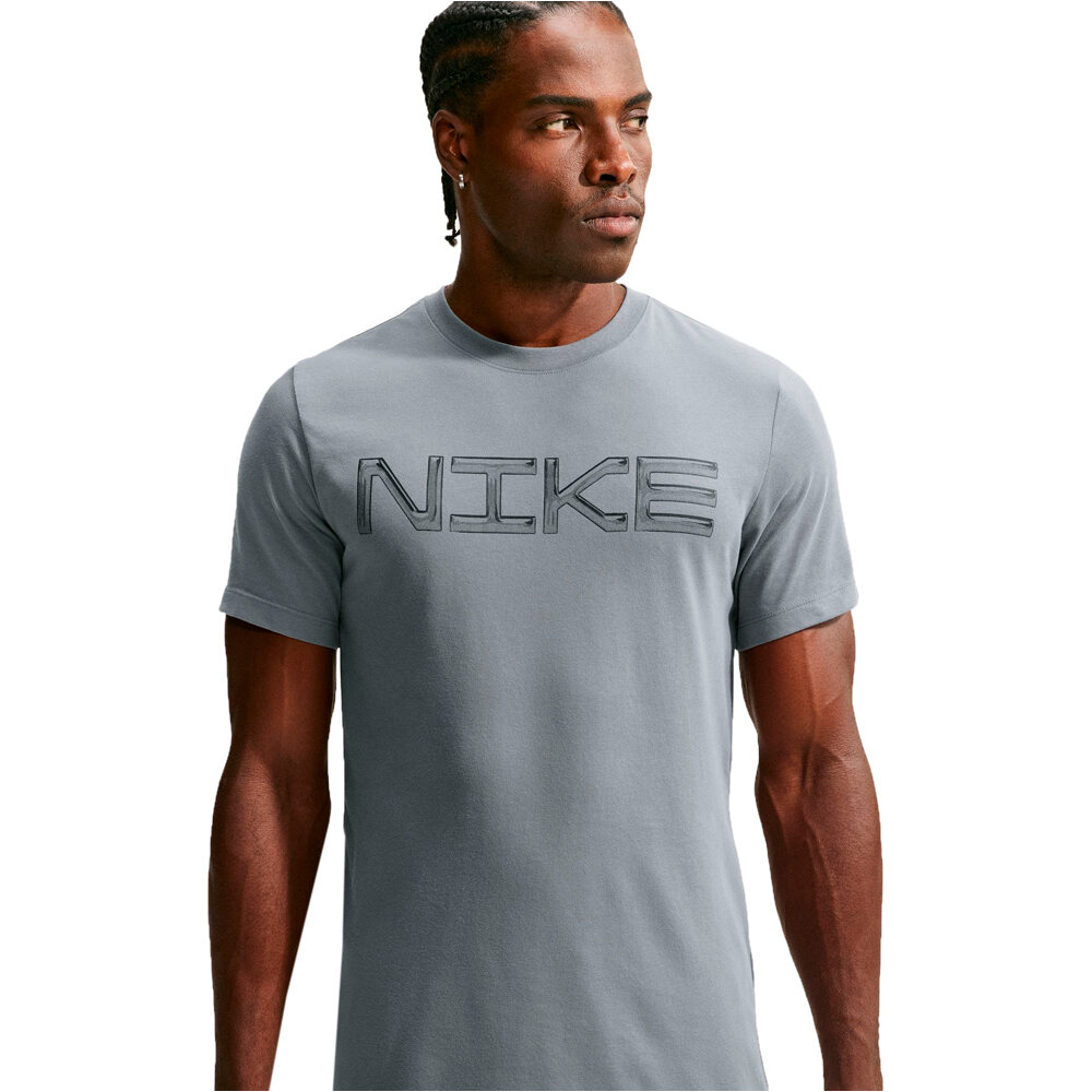 Nike camiseta fitness hombre M NK DF TEE STD HBR vista frontal