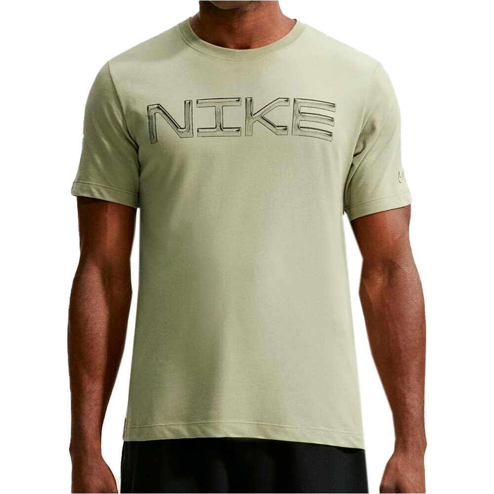 Nike camiseta fitness hombre M NK DF TEE STD HBR vista frontal