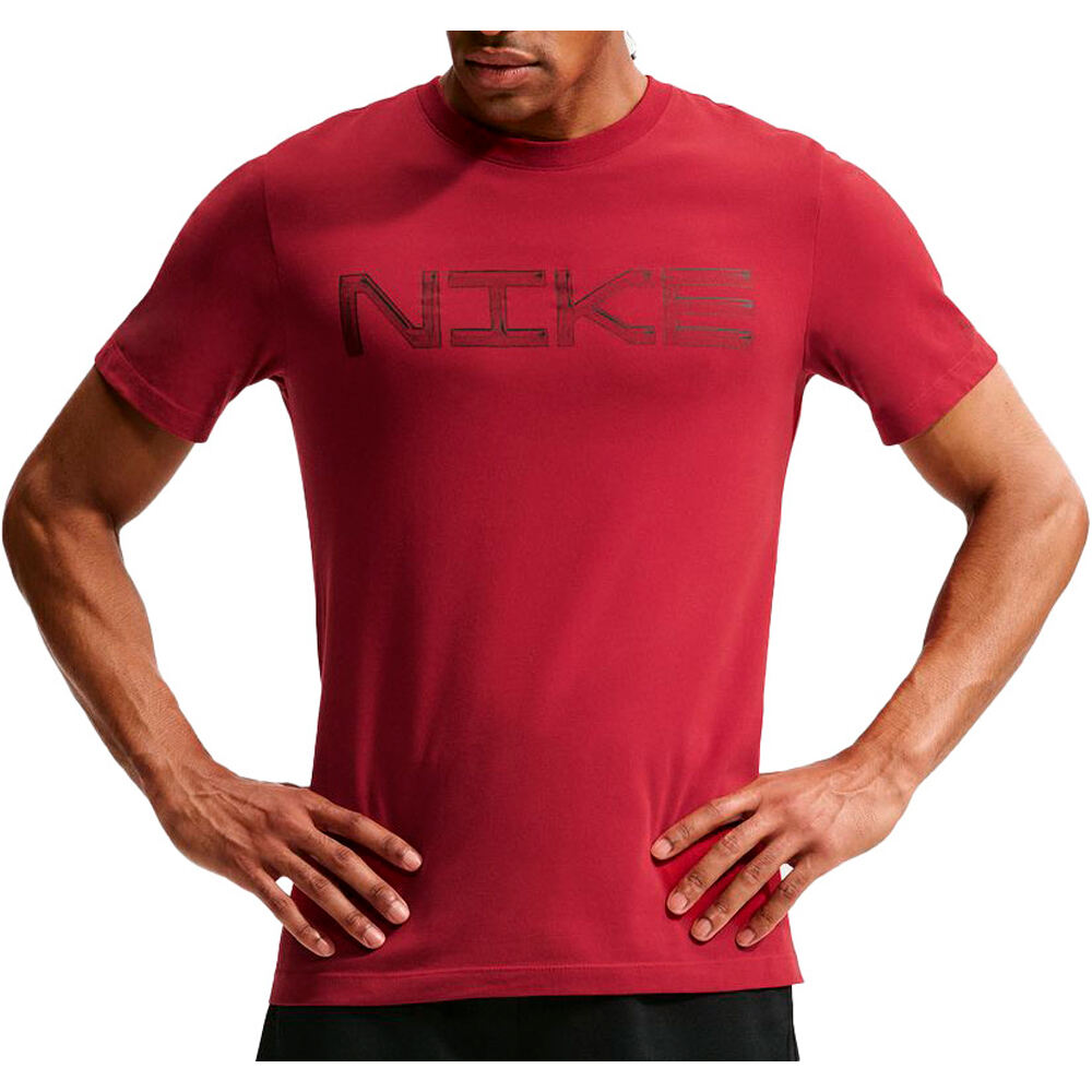 Nike camiseta fitness hombre M NK DF TEE STD HBR vista frontal
