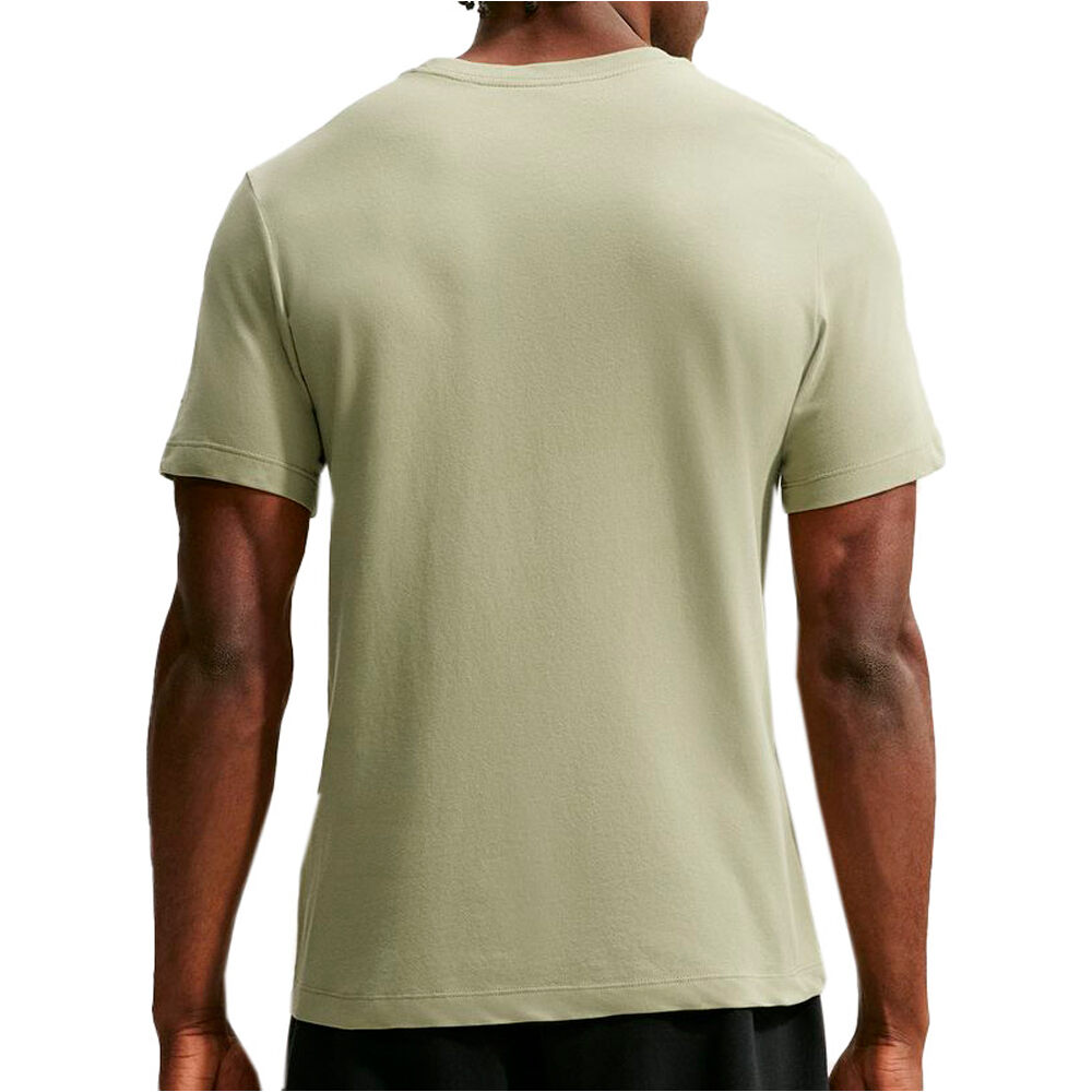 Nike camiseta fitness hombre M NK DF TEE STD HBR vista trasera