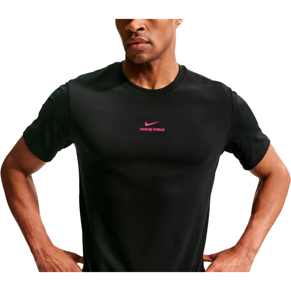 Nike camiseta fitness hombre M NK DF TEE STD PRO vista detalle