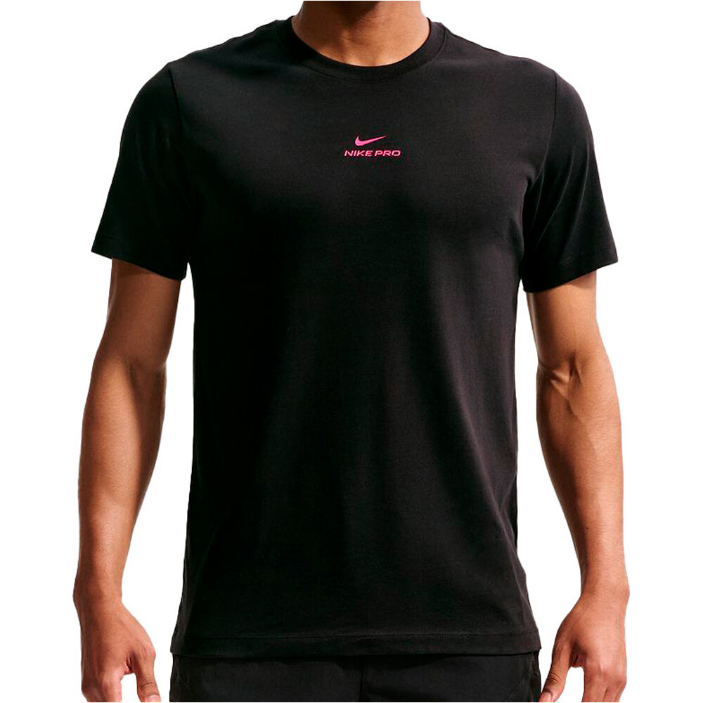 Nike camiseta fitness hombre M NK DF TEE STD PRO vista frontal
