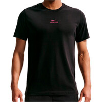 Nike camiseta fitness hombre M NK DF TEE STD PRO vista frontal