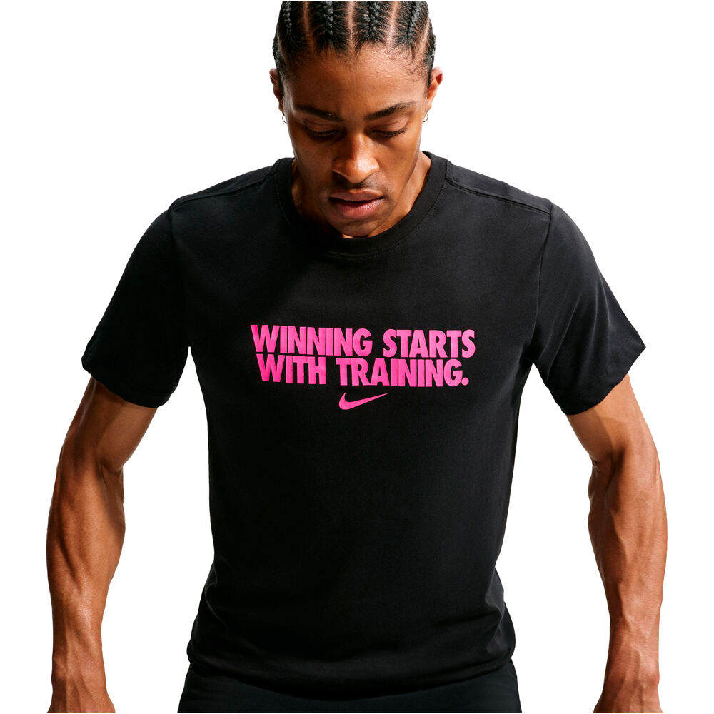 Nike camiseta fitness hombre M NK DF TEE WINNING vista detalle