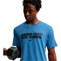 Nike camiseta fitness hombre M NK DF TEE WINNING vista detalle