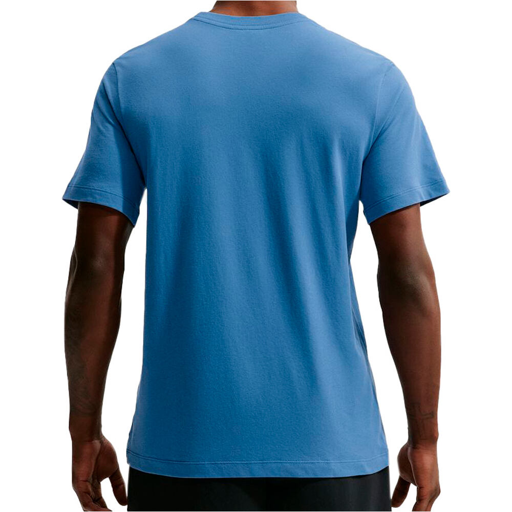 Nike camiseta fitness hombre M NK DF TEE WINNING vista trasera