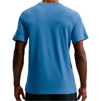Nike camiseta fitness hombre M NK DF TEE WINNING vista trasera