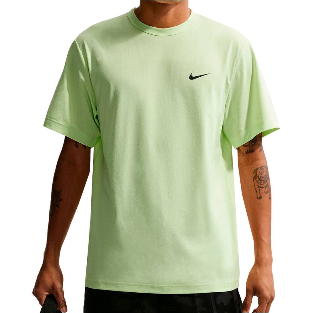 Nike camiseta fitness hombre M NK DF UV FLEX SS TOP vista frontal