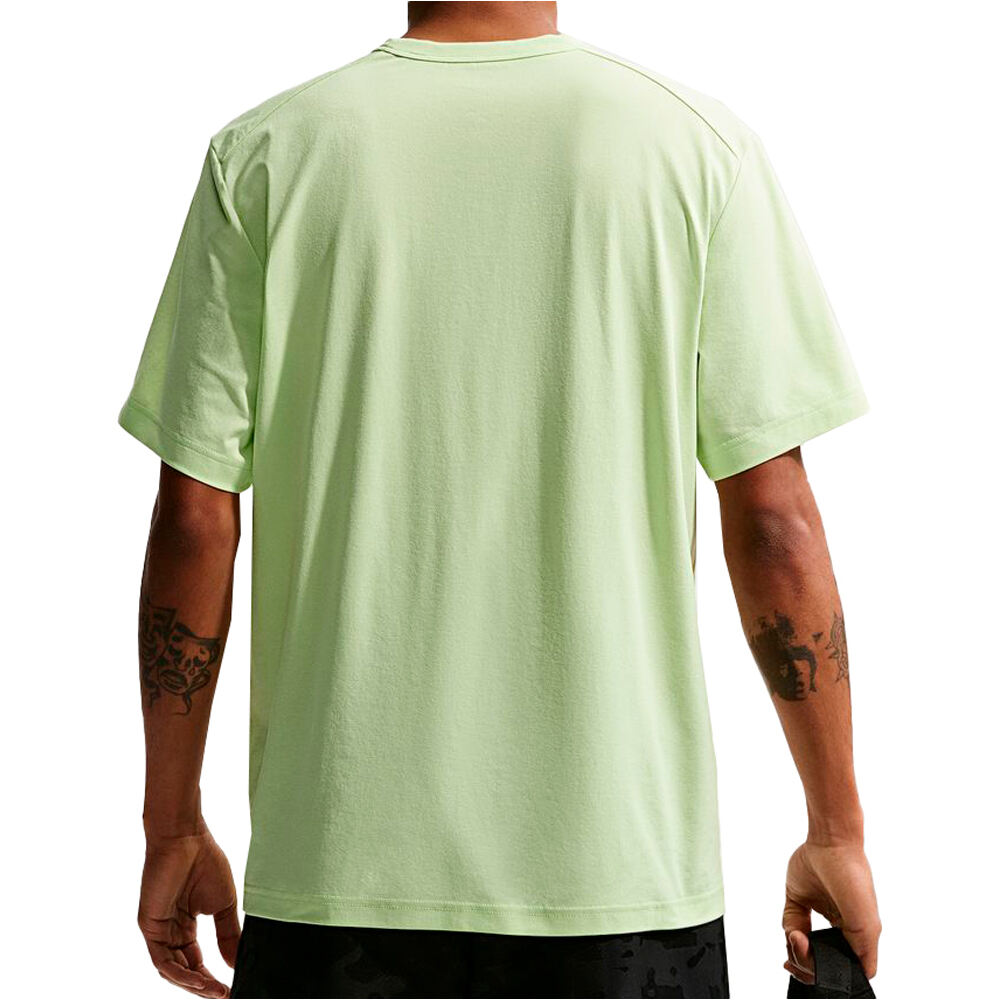 Nike camiseta fitness hombre M NK DF UV FLEX SS TOP vista trasera