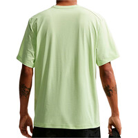 Nike camiseta fitness hombre M NK DF UV FLEX SS TOP vista trasera