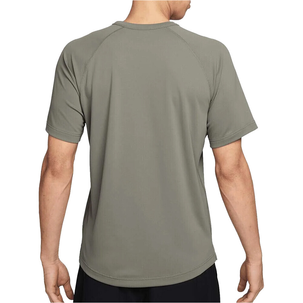 Nike camiseta fitness hombre M NK DF UV FLEX SS TOP vista trasera