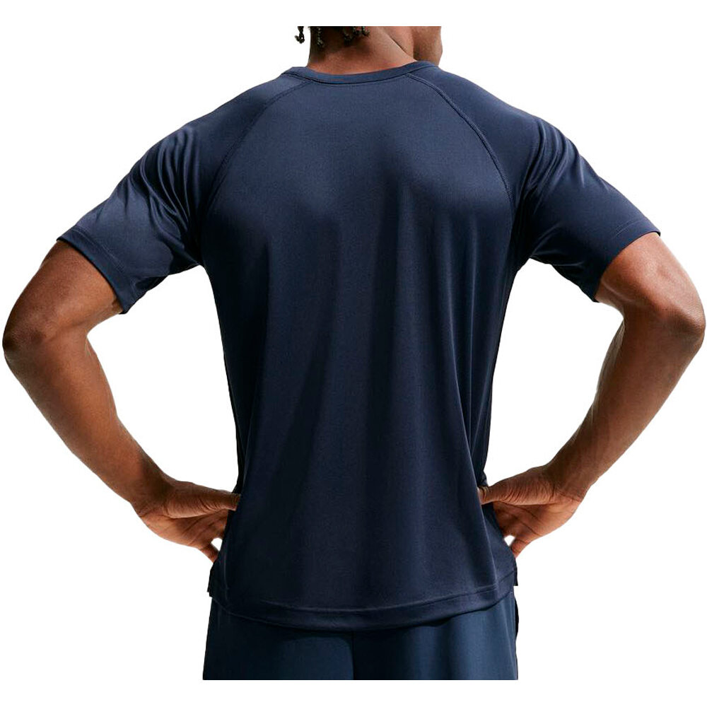 Nike camiseta fitness hombre M NK DF UV FLEX SS TOP vista trasera