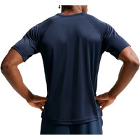 Nike camiseta fitness hombre M NK DF UV FLEX SS TOP vista trasera