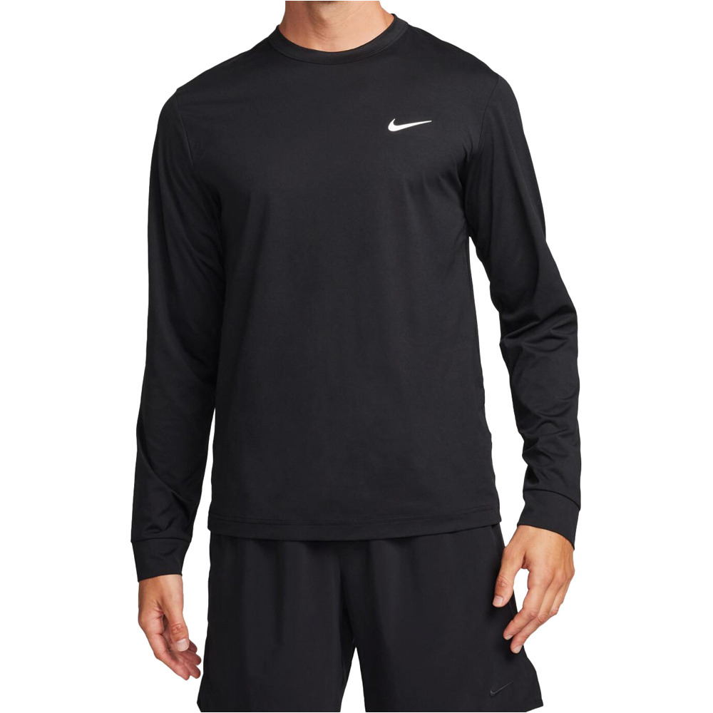 Nike camiseta fitness hombre M NK DF UV HYVERSE LS vista frontal