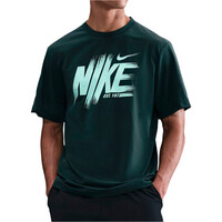 Nike camiseta fitness hombre M NK DF UV HYVERSE SS GFX vista frontal
