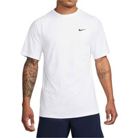 Nike camiseta fitness hombre M NK DF UV HYVERSE SS vista frontal
