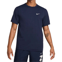 Nike camiseta fitness hombre M NK DF UV HYVERSE SS vista frontal