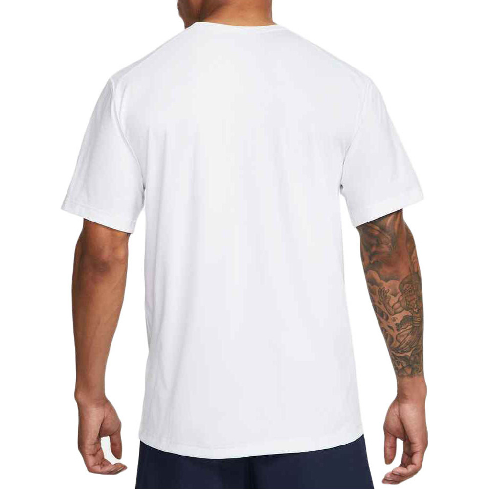 Nike camiseta fitness hombre M NK DF UV HYVERSE SS vista trasera