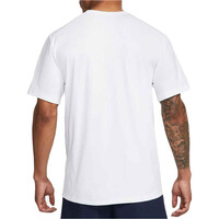 Nike camiseta fitness hombre M NK DF UV HYVERSE SS vista trasera