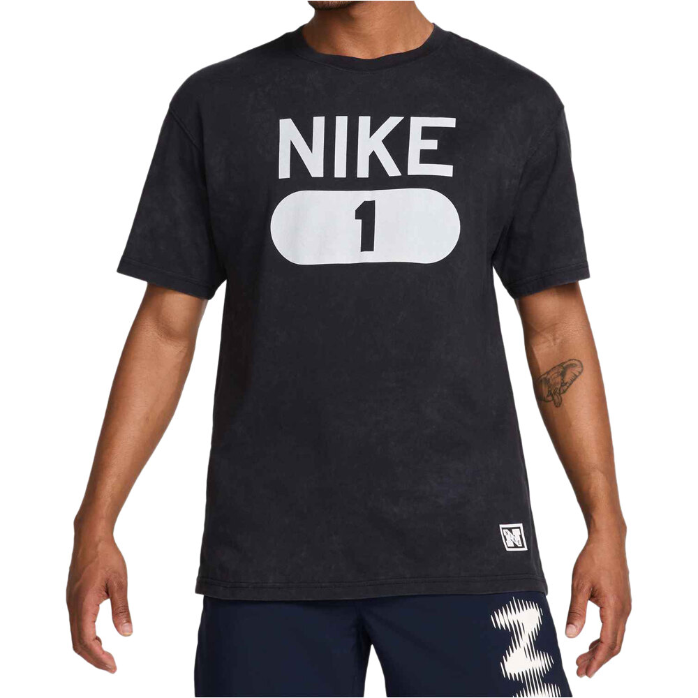 Nike camiseta fitness hombre M NK TEE GYM CULTURE vista frontal