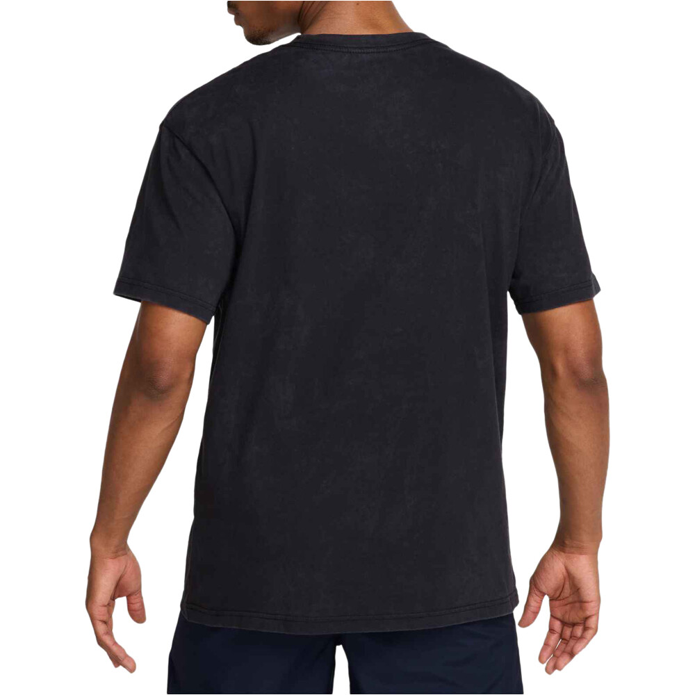 Nike camiseta fitness hombre M NK TEE GYM CULTURE vista trasera