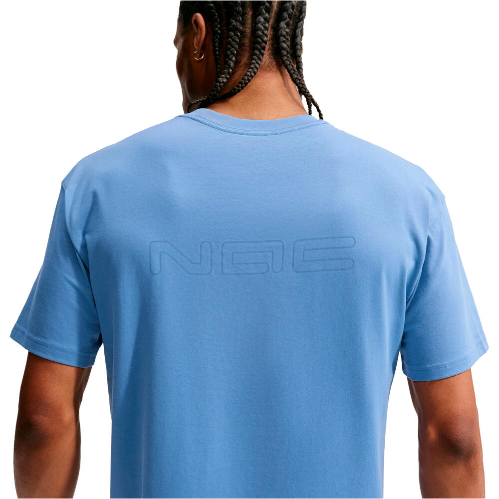 Nike camiseta fitness hombre M NK TEE LSE NAC 03
