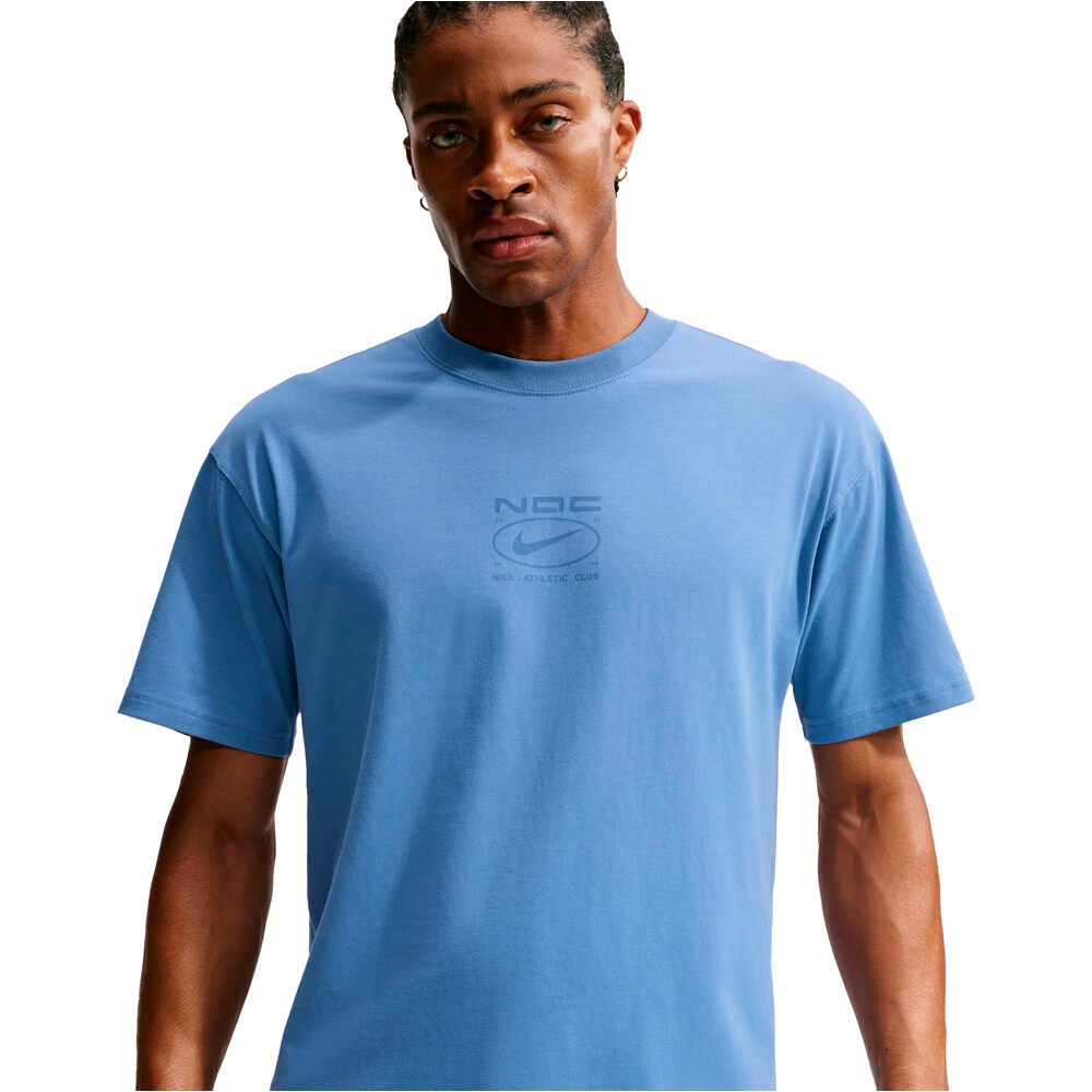 Nike camiseta fitness hombre M NK TEE LSE NAC vista detalle