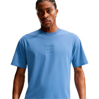 Nike camiseta fitness hombre M NK TEE LSE NAC vista detalle