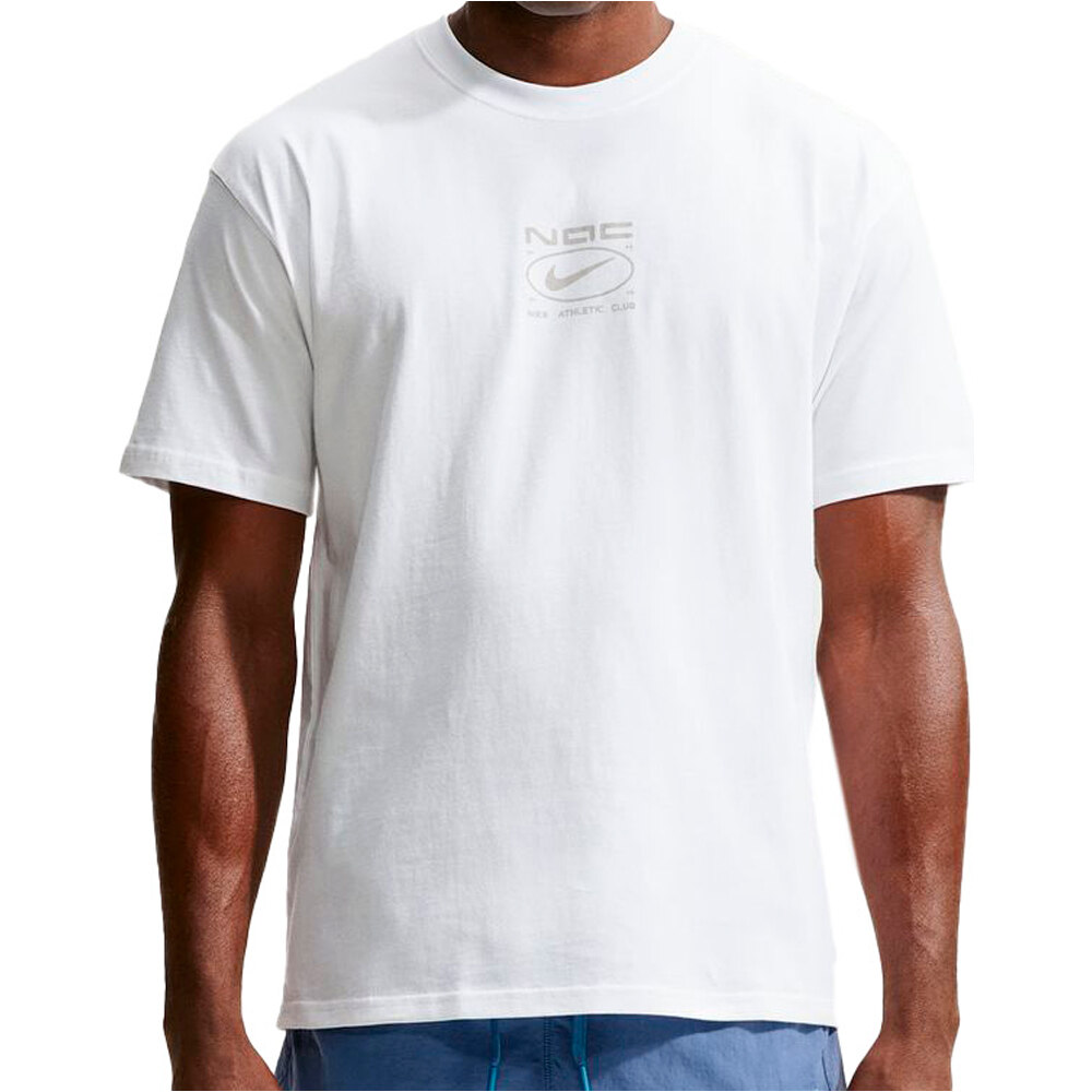 Nike camiseta fitness hombre M NK TEE LSE NAC vista frontal