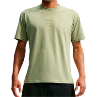 Nike camiseta fitness hombre M NK TEE LSE NAC vista frontal