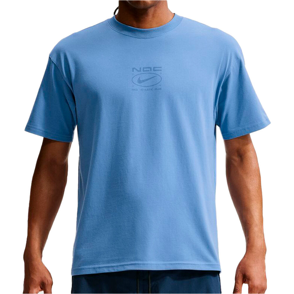 Nike camiseta fitness hombre M NK TEE LSE NAC vista frontal