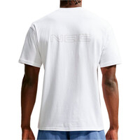 Nike camiseta fitness hombre M NK TEE LSE NAC vista trasera