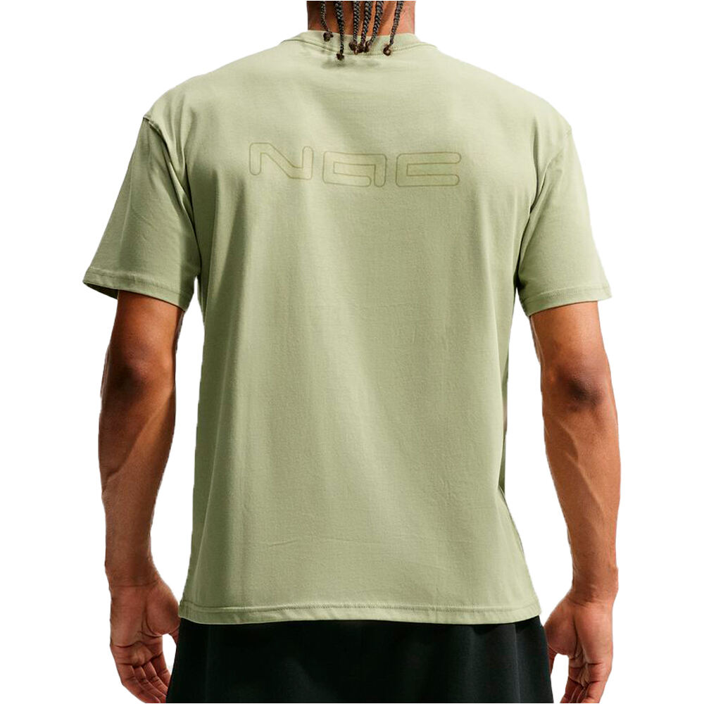 Nike camiseta fitness hombre M NK TEE LSE NAC vista trasera