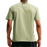 Nike camiseta fitness hombre M NK TEE LSE NAC vista trasera