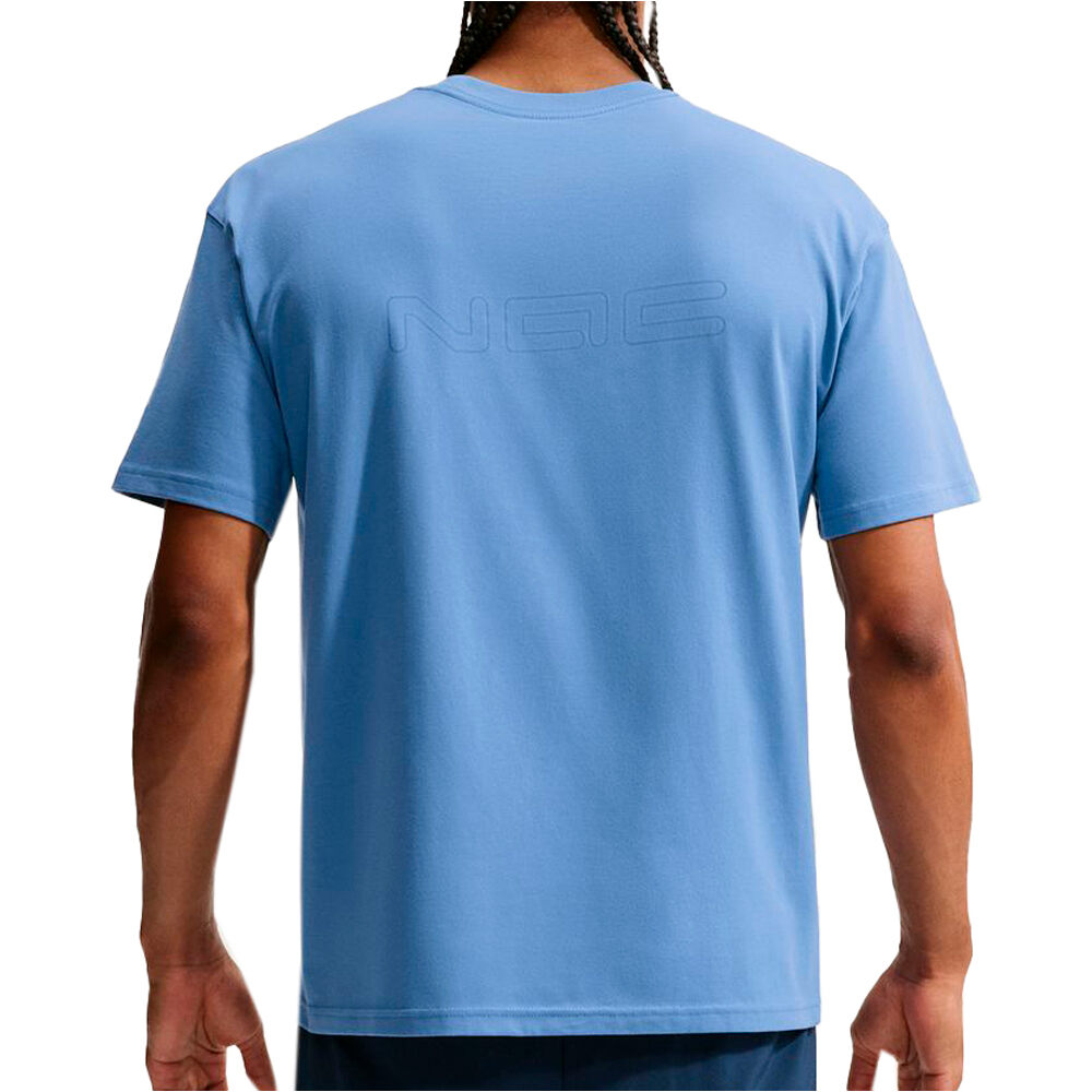 Nike camiseta fitness hombre M NK TEE LSE NAC vista trasera