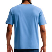 Nike camiseta fitness hombre M NK TEE LSE NAC vista trasera