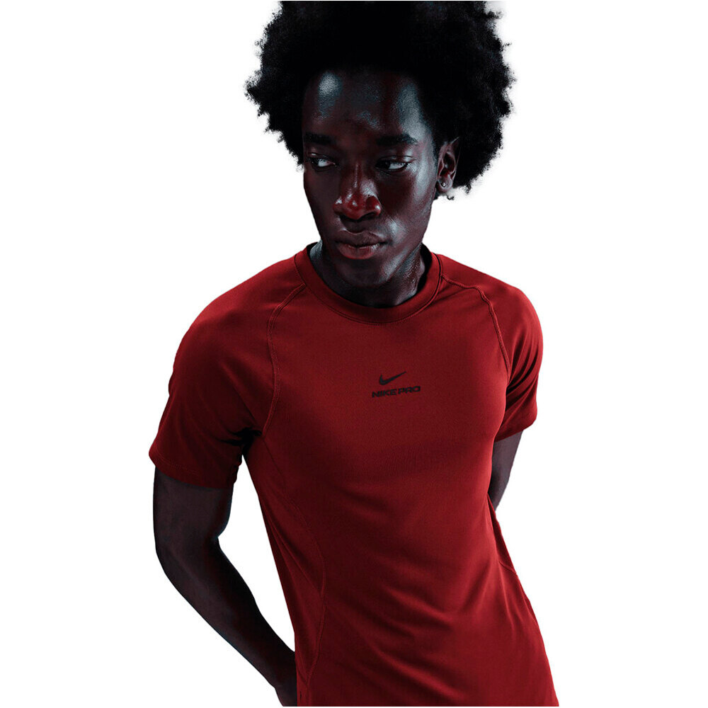 Nike camiseta fitness hombre M NP DF NPT SS TOP vista detalle