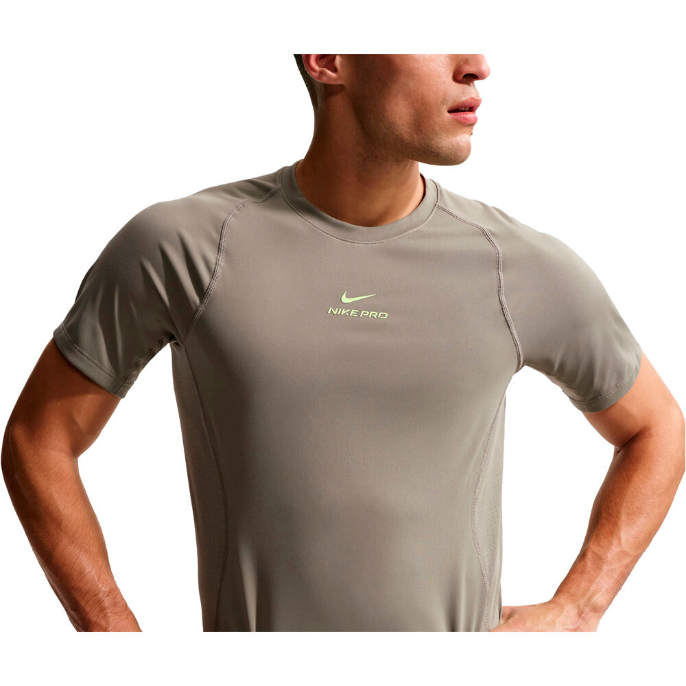 Nike camiseta fitness hombre M NP DF NPT SS TOP vista detalle