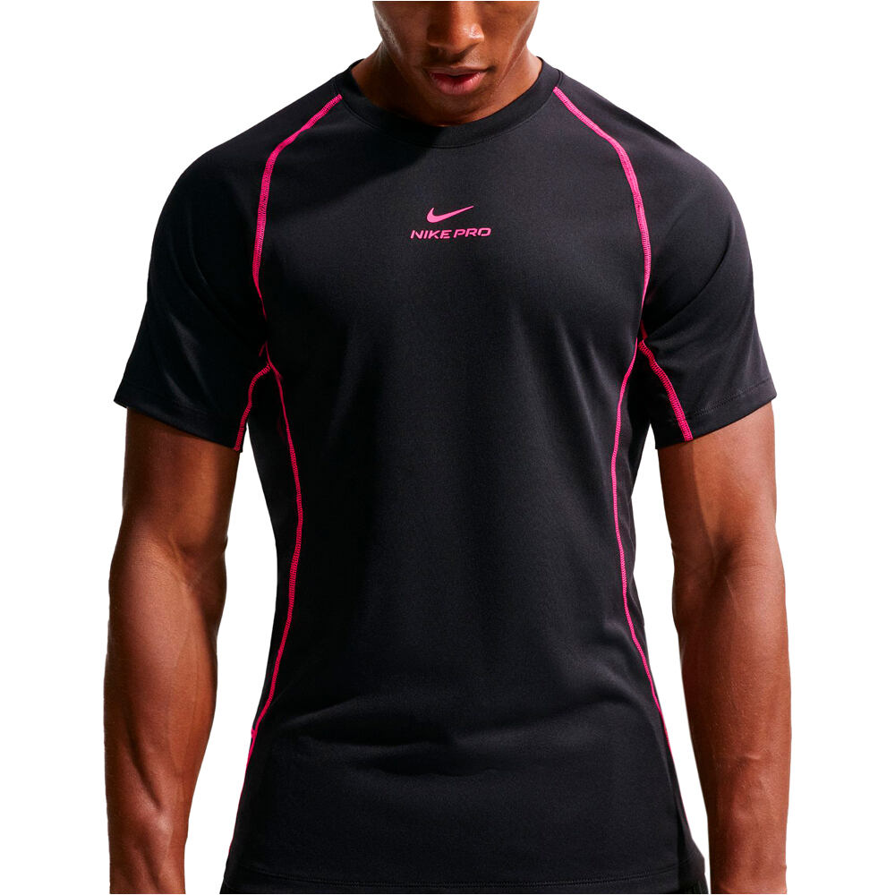 Nike camiseta fitness hombre M NP DF NPT SS TOP vista detalle