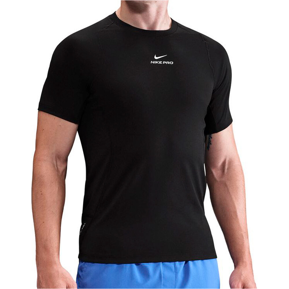 Nike camiseta fitness hombre M NP DF NPT SS TOP vista frontal