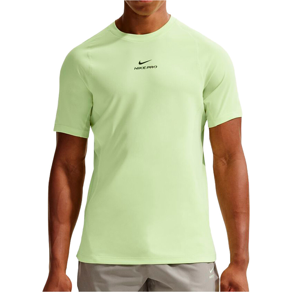 Nike camiseta fitness hombre M NP DF NPT SS TOP vista frontal