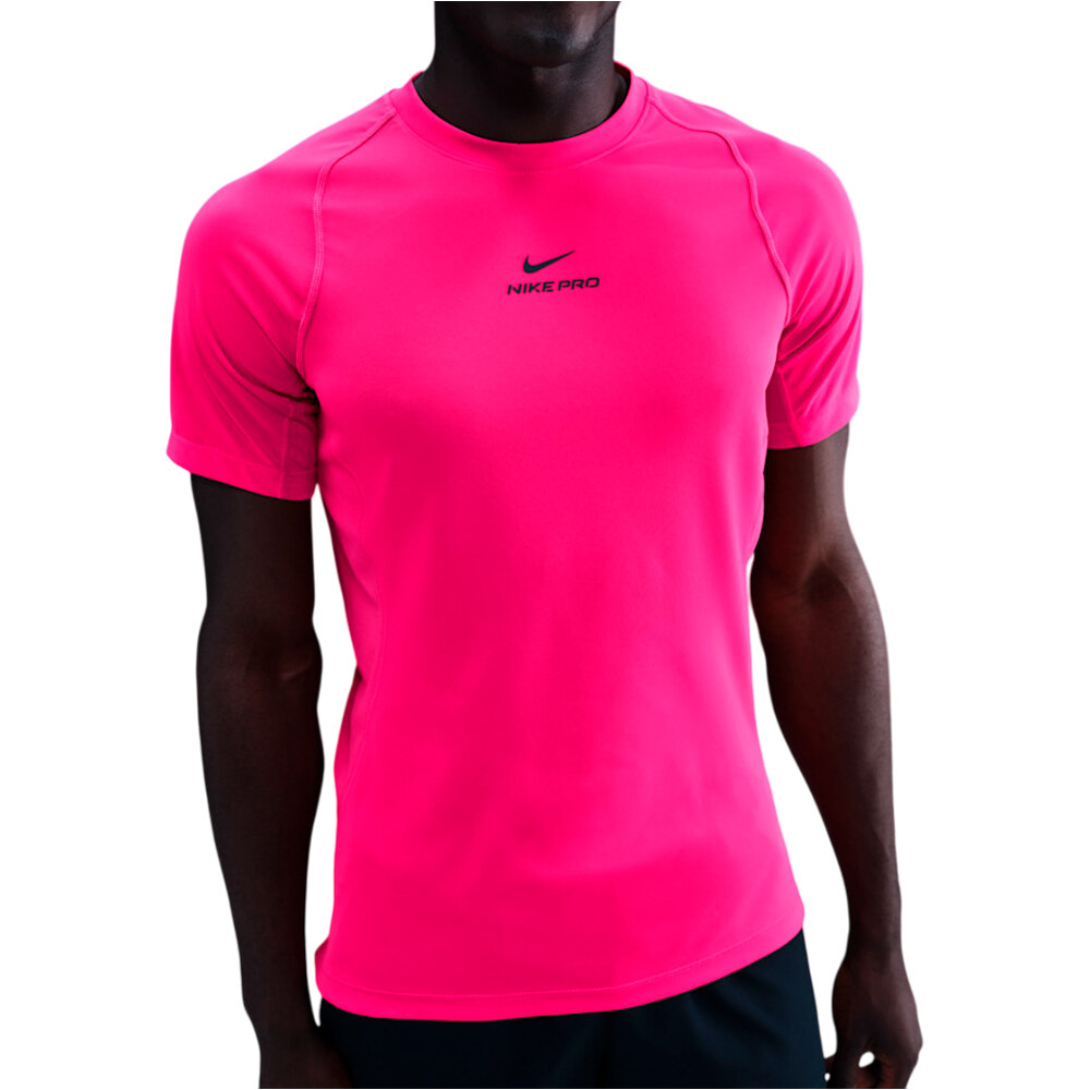 Nike camiseta fitness hombre M NP DF NPT SS TOP vista frontal