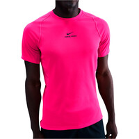 Nike camiseta fitness hombre M NP DF NPT SS TOP vista frontal