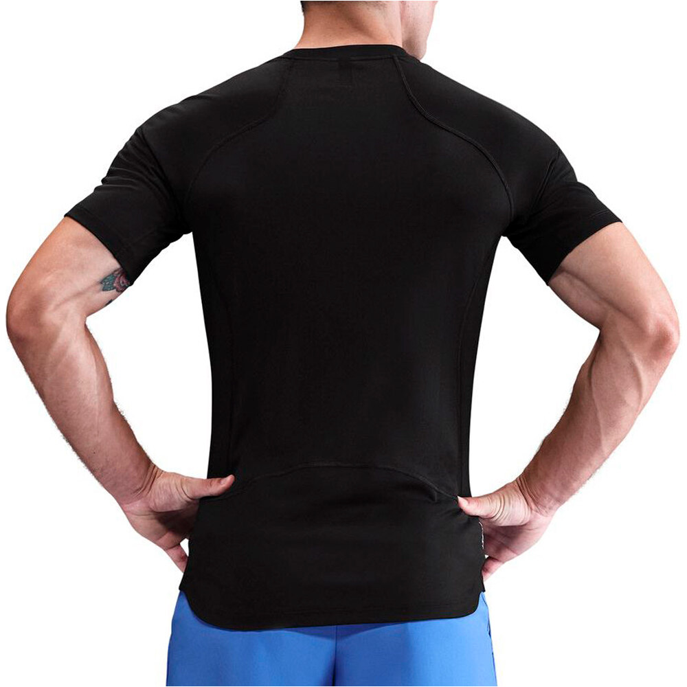 Nike camiseta fitness hombre M NP DF NPT SS TOP vista trasera