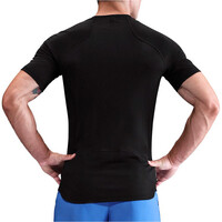 Nike camiseta fitness hombre M NP DF NPT SS TOP vista trasera