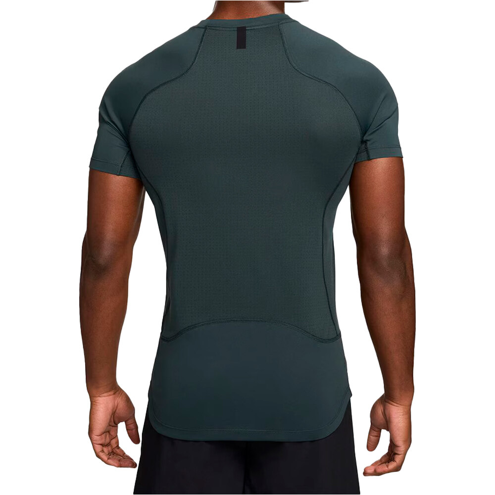 Nike camiseta fitness hombre M NP DF NPT SS TOP vista trasera