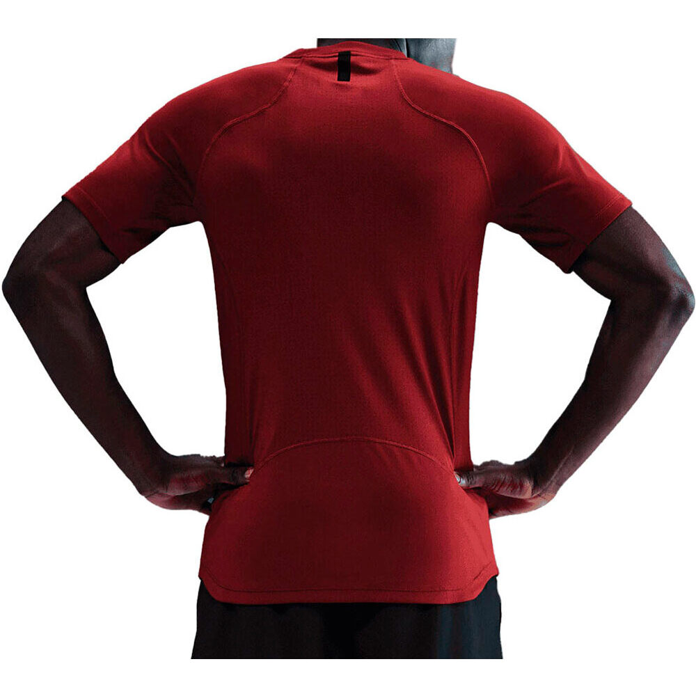 Nike camiseta fitness hombre M NP DF NPT SS TOP vista trasera