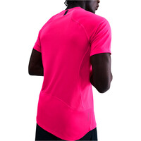 Nike camiseta fitness hombre M NP DF NPT SS TOP vista trasera