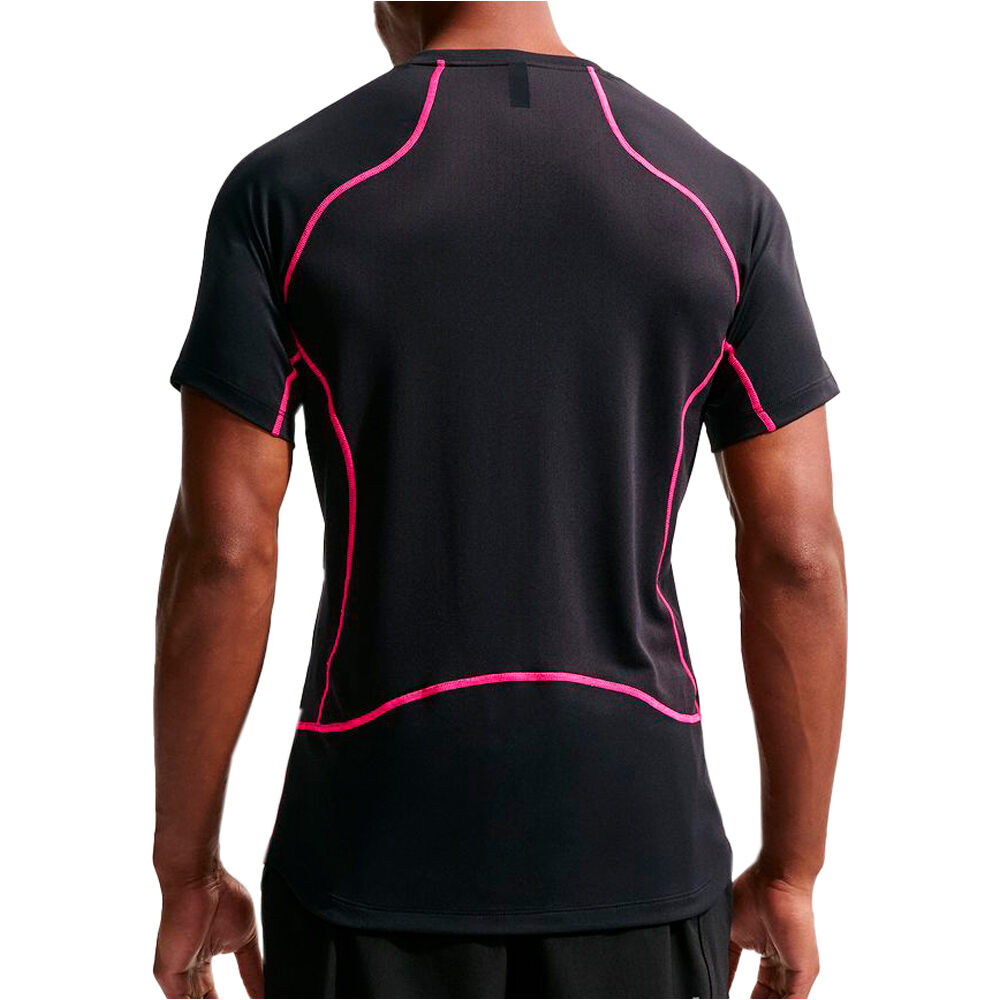 Nike camiseta fitness hombre M NP DF NPT SS TOP vista trasera