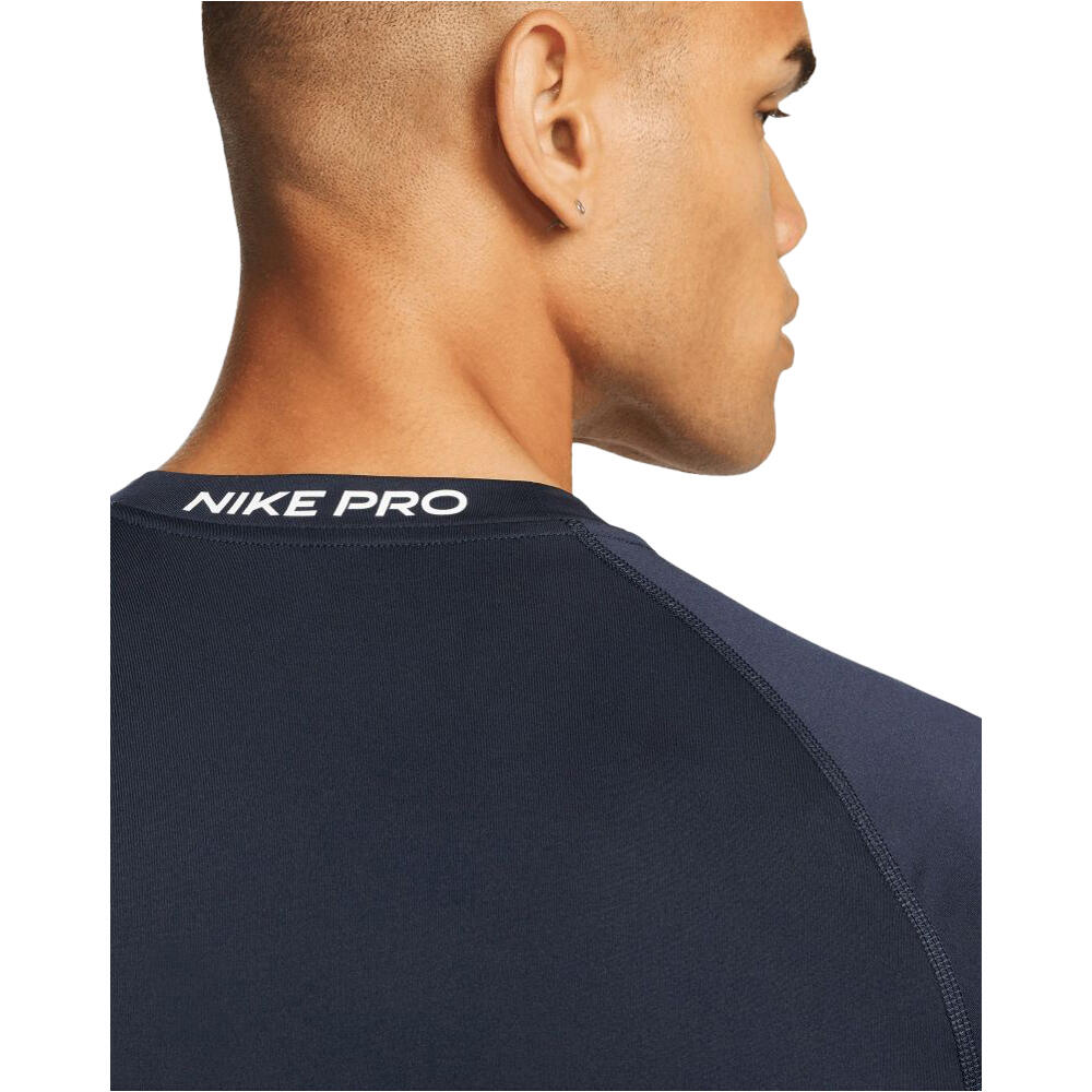Nike camiseta fitness hombre M NP DF TIGHT TOP SS 03